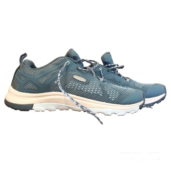 Keen Terradora 2 Waterproof, Teal/Grey, Size 8.5 - Picture 2 of 11
